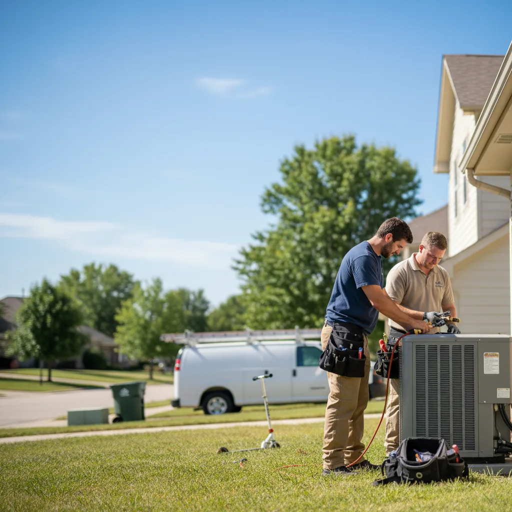 AC Repair in Chandlersville